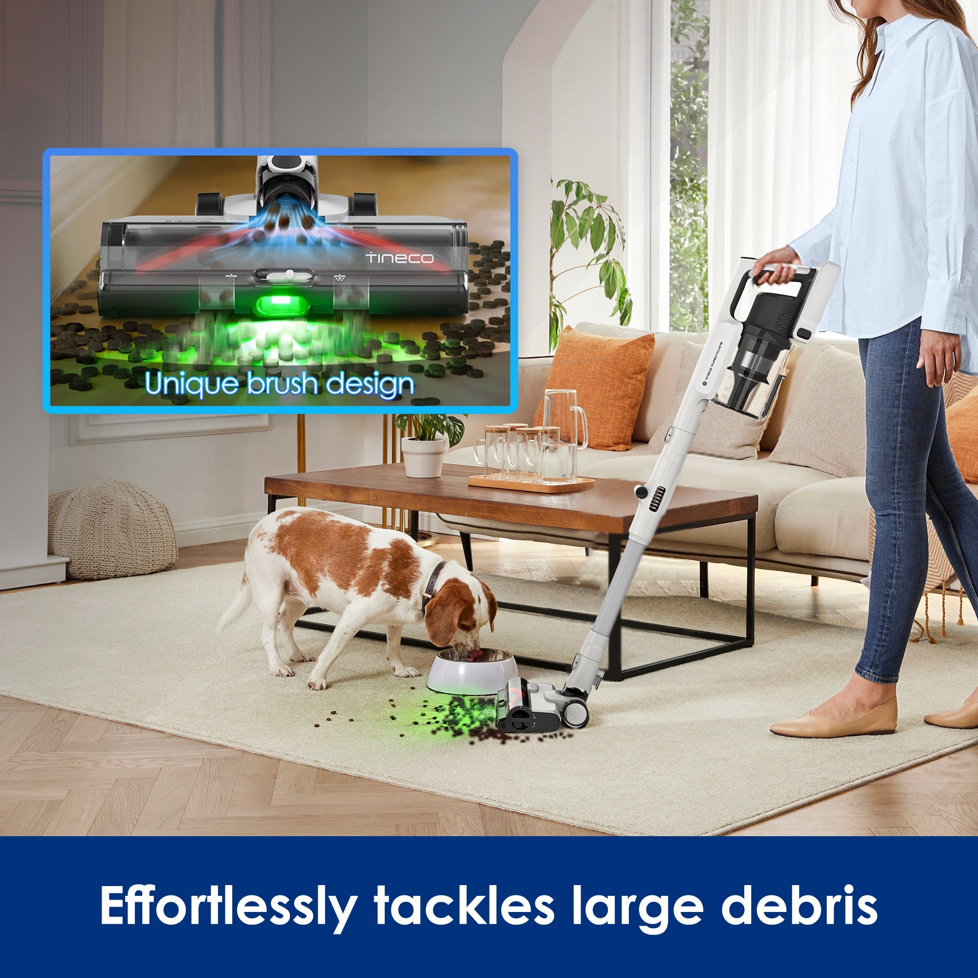 Tineco PURE ONE A50S PLUS Cordless Stick Vacuum Cleaner 大货