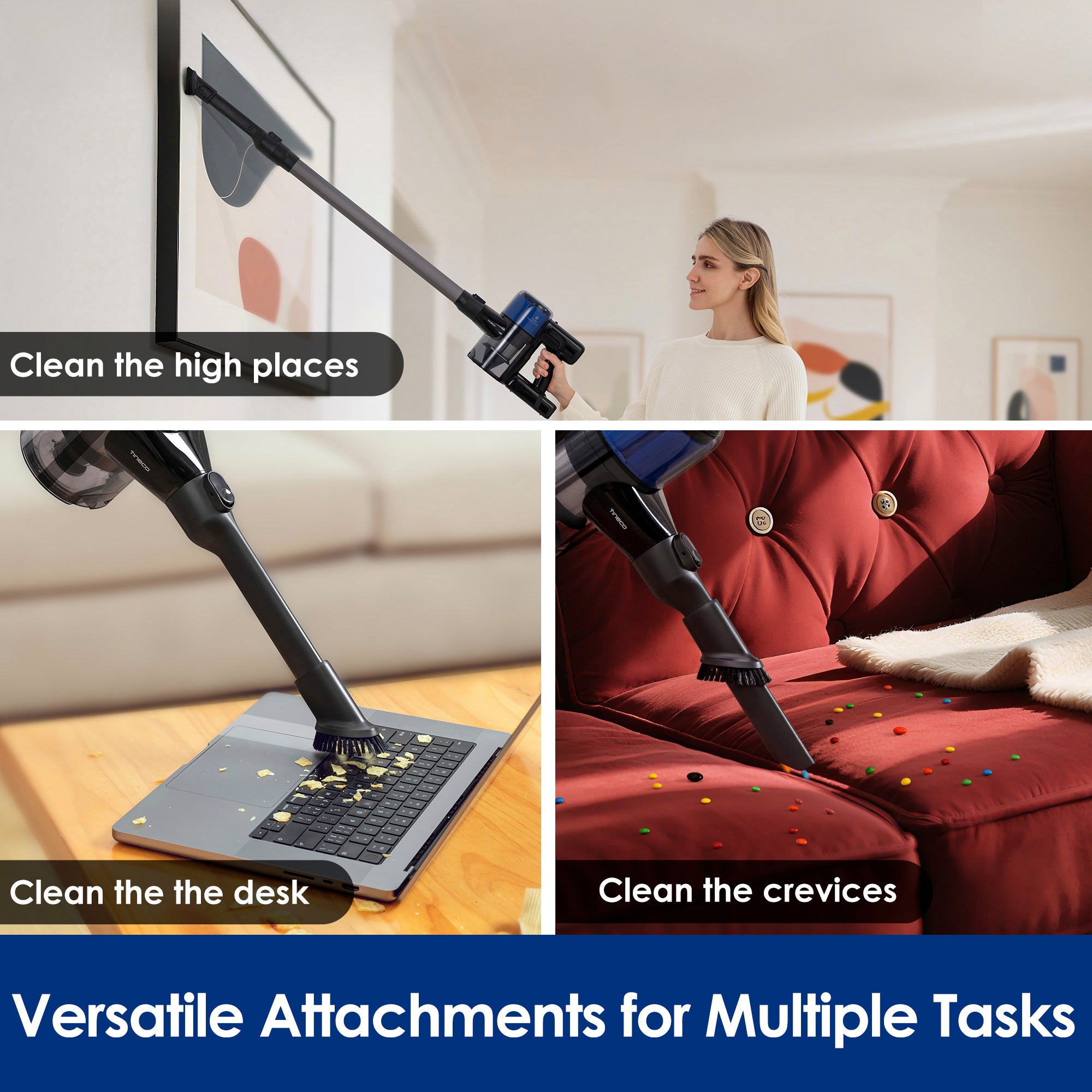 Tineco PURE ONE S30 Cordless Stick Vacuum Cleaner Cordless Vacuum Cleaner