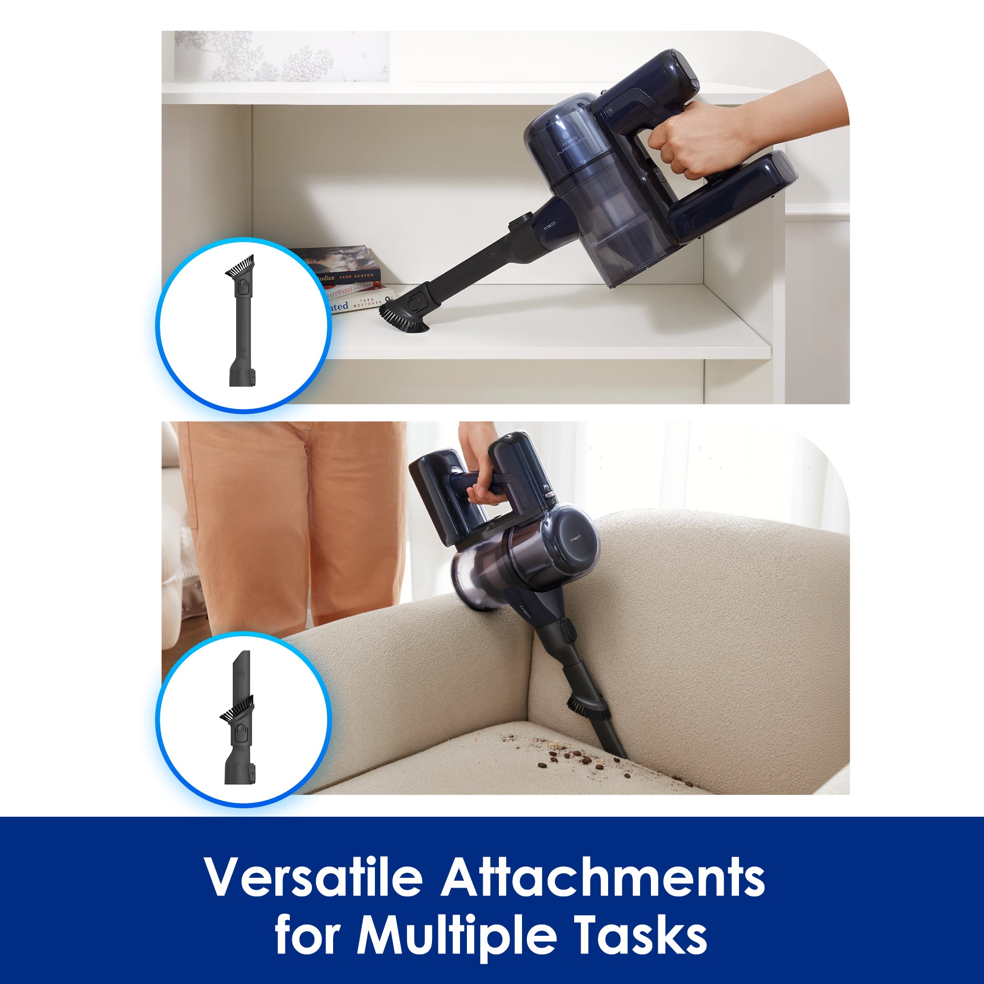 Tineco PURE ONE S50 Cordless Stick Vacuum Cleaner products