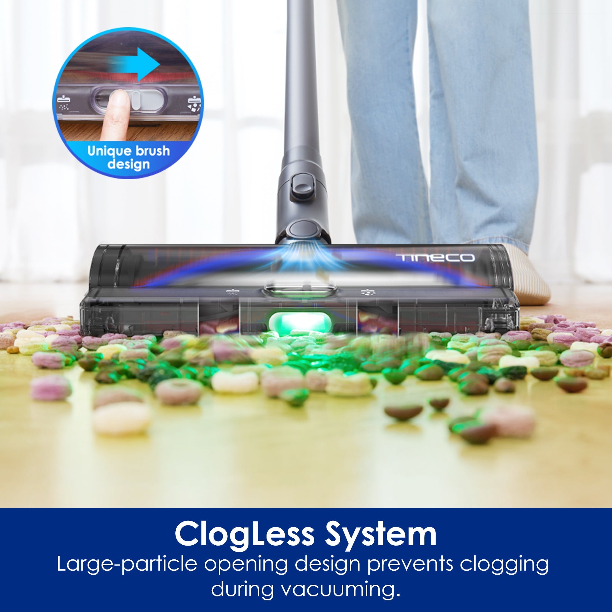 Tineco PURE ONE S50 Cordless Stick Vacuum Cleaner products