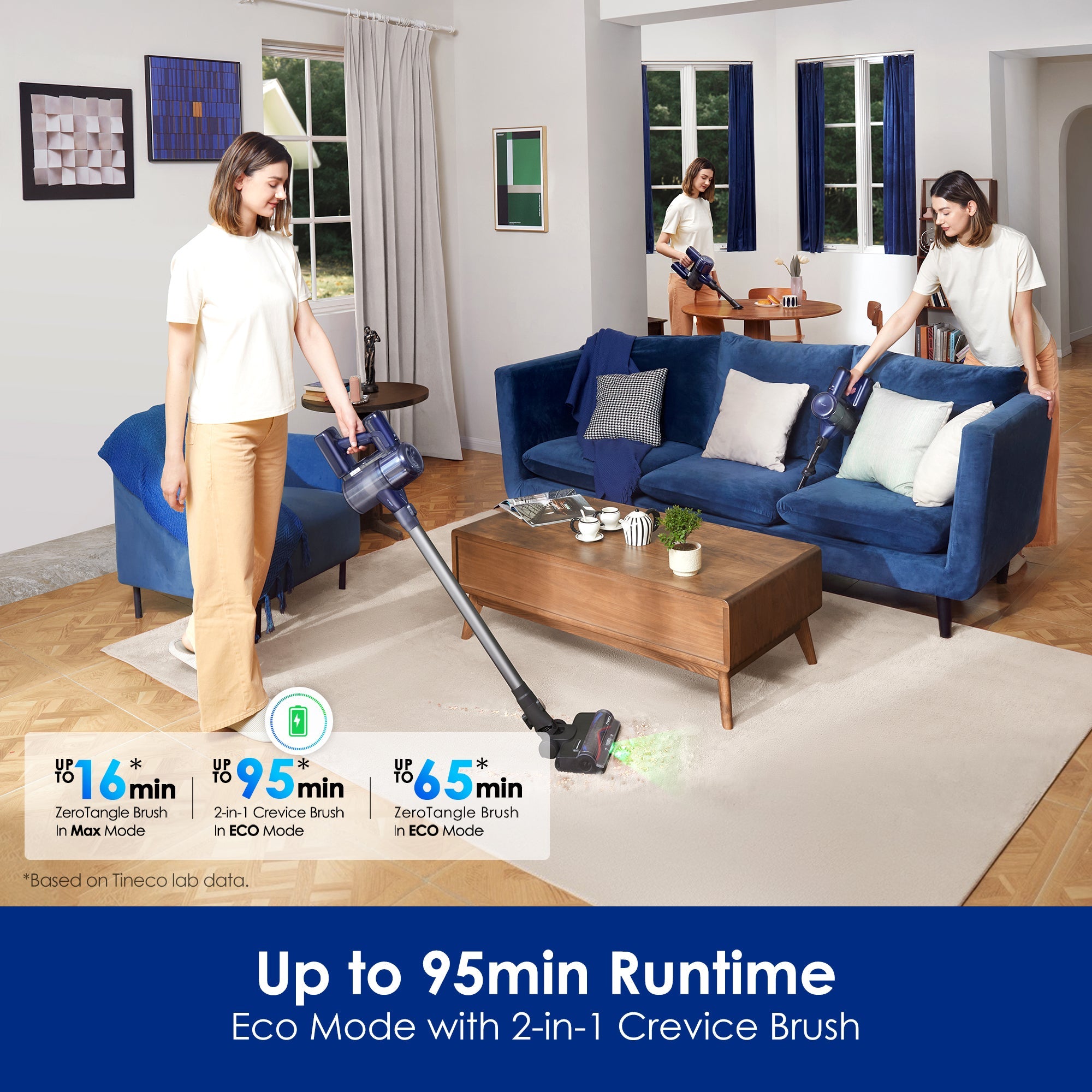 Tineco PURE ONE S50 Cordless Stick Vacuum Cleaner Cordless Vacuum Cleaner