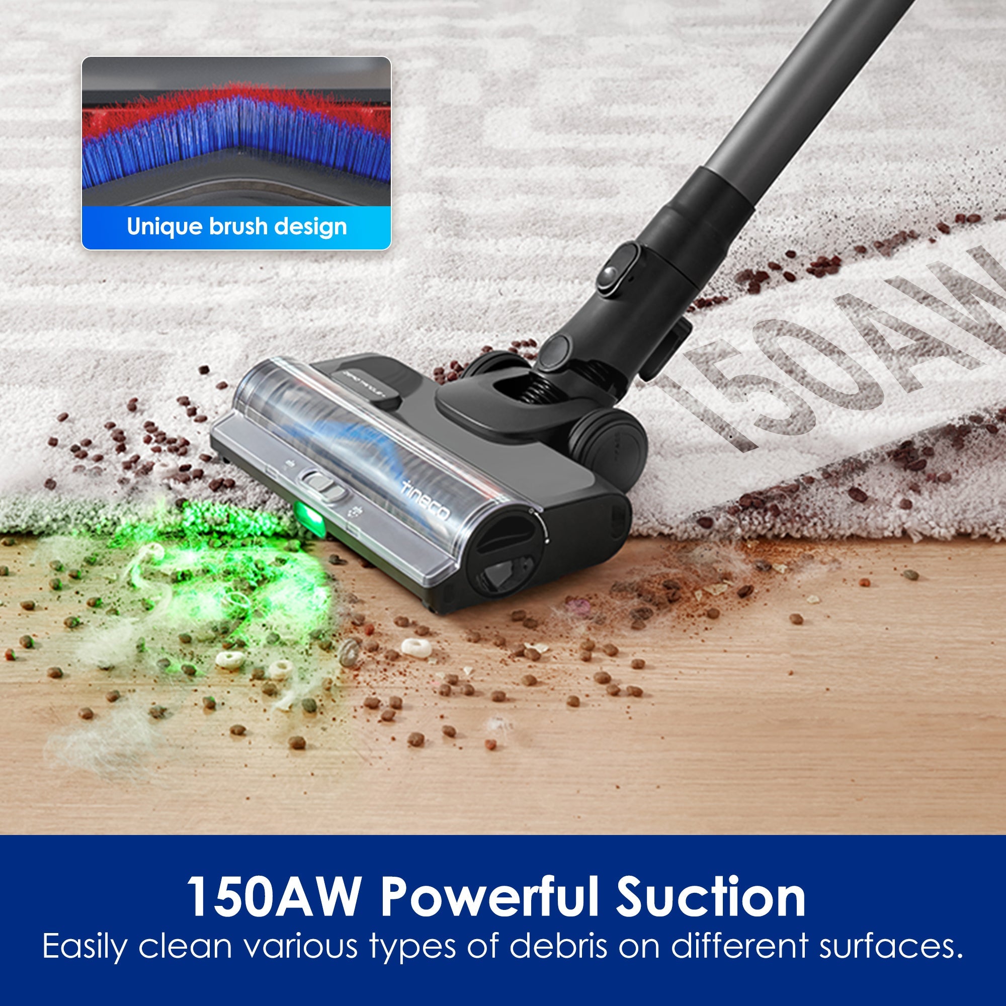 Tineco PURE ONE S50 Cordless Stick Vacuum Cleaner products