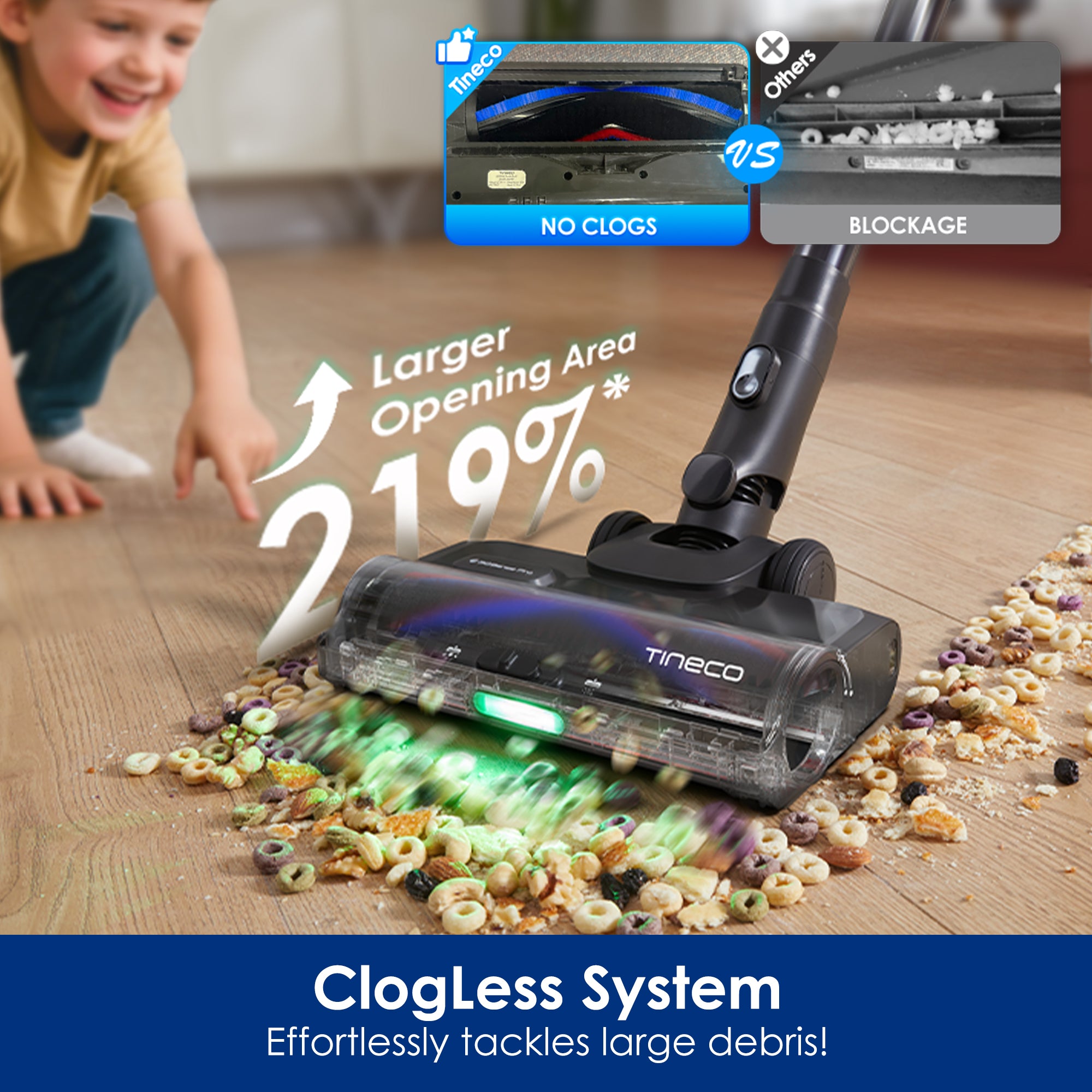 Tineco PURE ONE S70 Cordless Stick Vacuum Cleaner Cordless Vacuum Cleaner