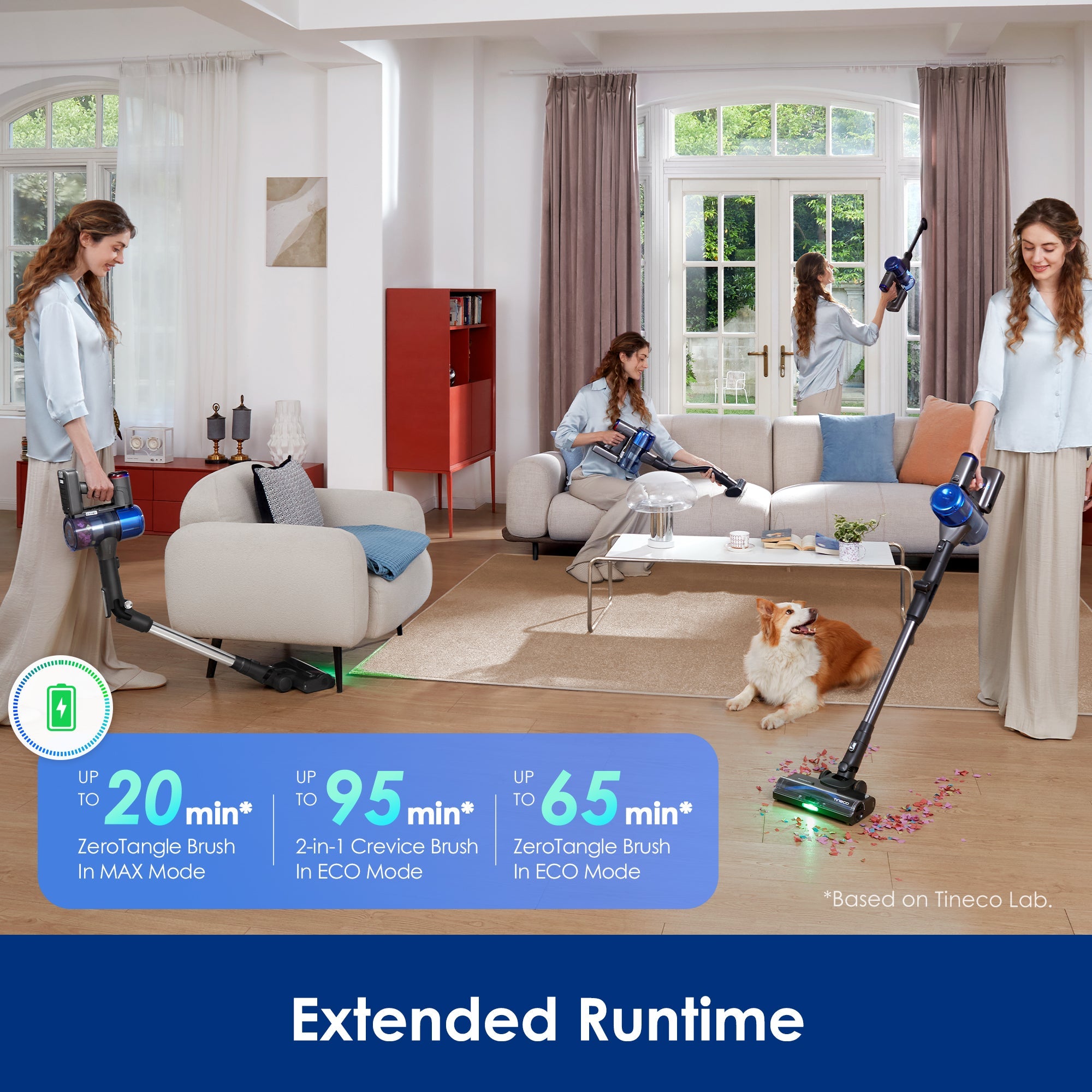 Tineco PURE ONE S70 Cordless Stick Vacuum Cleaner Cordless Vacuum Cleaner