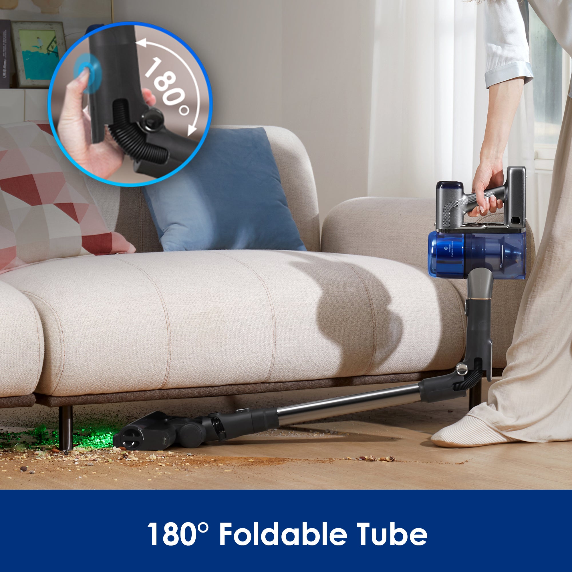 Tineco PURE ONE S70 Cordless Stick Vacuum Cleaner Cordless Vacuum Cleaner