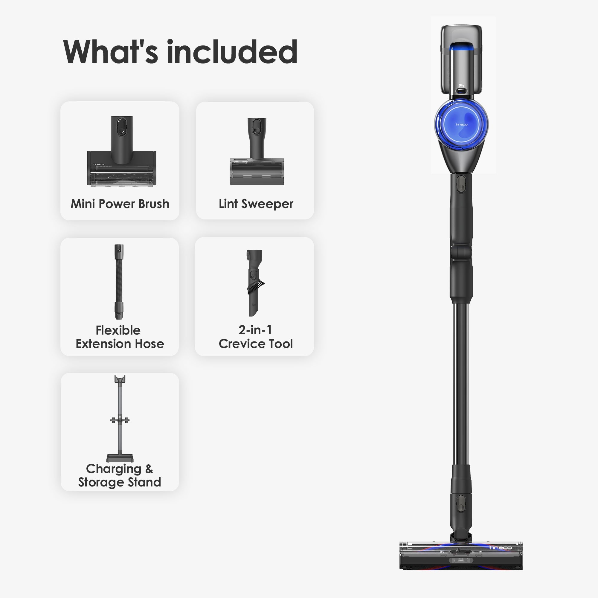 Tineco PURE ONE S70 Cordless Stick Vacuum Cleaner Cordless Vacuum Cleaner