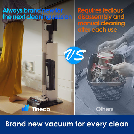 Tineco Pure ONE Station 5 Cordless Smart Vacuum 大货