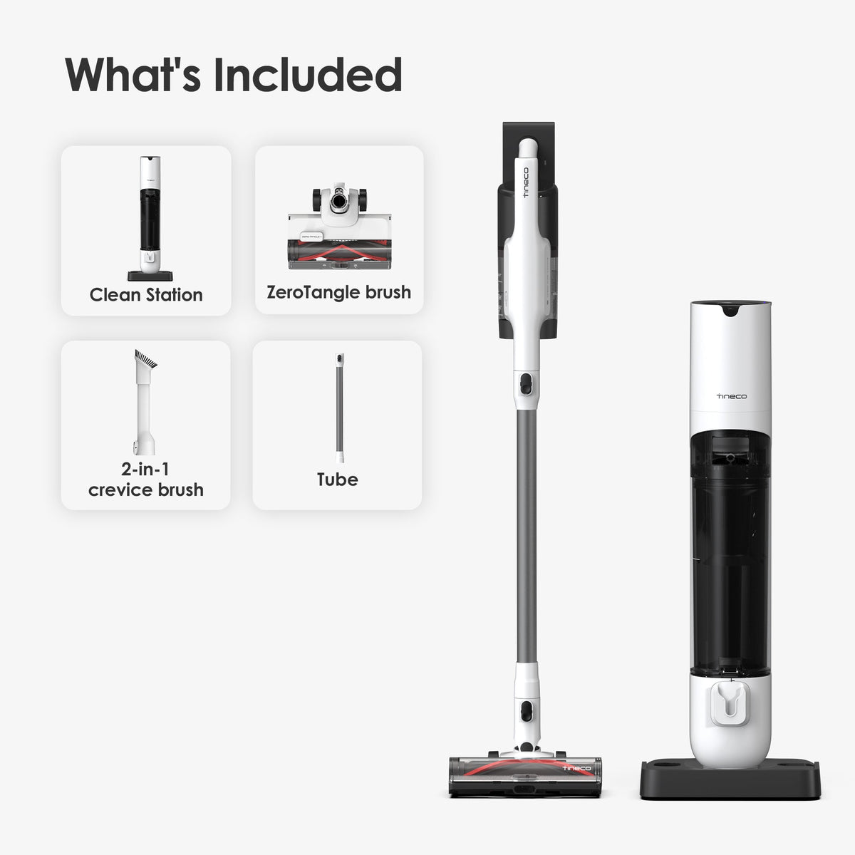 PURE ONE Station 5 Self-Emptying Vacuum | Tineco UK