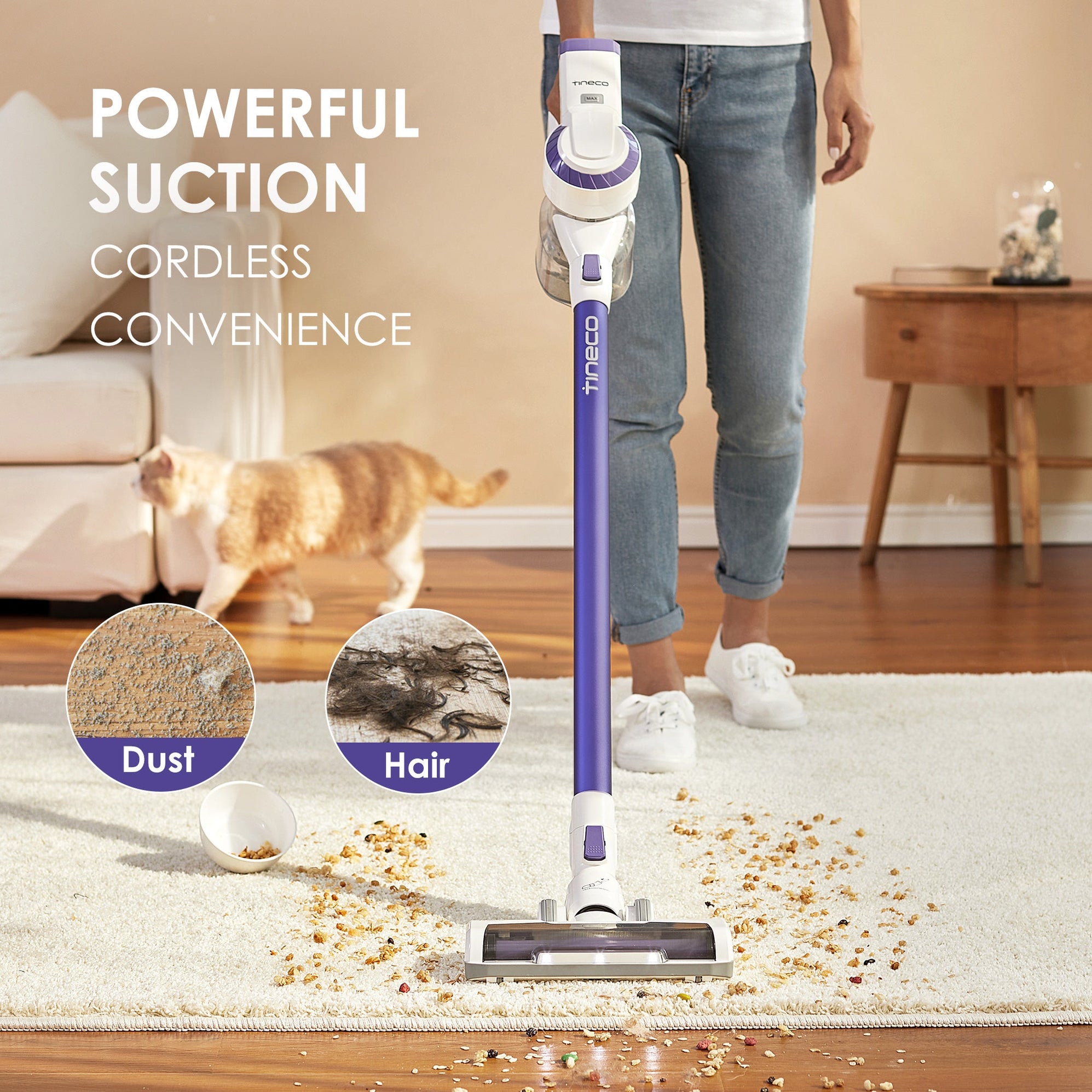 Tineco A10 Dash Cordless Stick Vacuum Cleaner Tineco UK