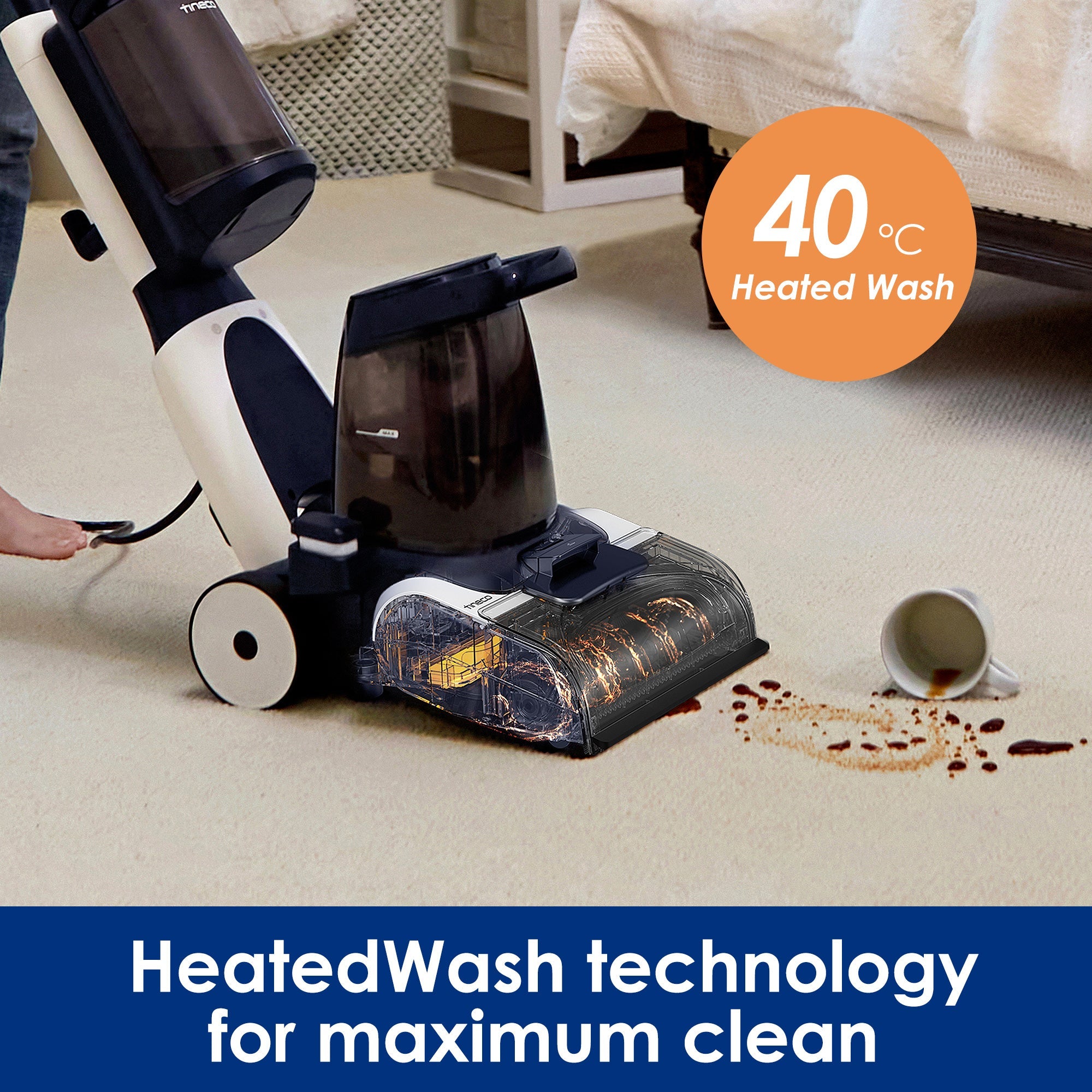 TINECO CARPET ONE PRO Smart Carpet Cleaner