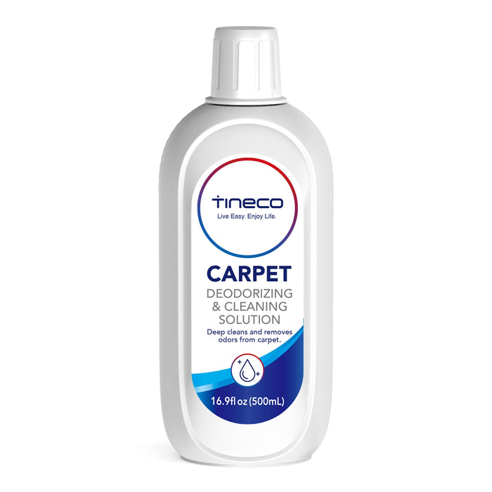 TINECO CARPET ONE SERIES DEODORIZING & CLEANING SOLUTION: 16.9 FL OZ (500ML)