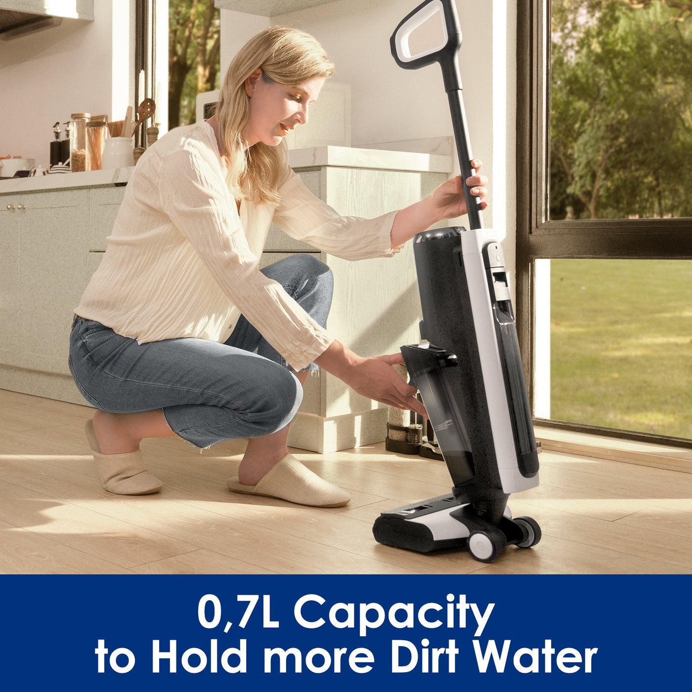 Tineco FLOOR ONE S5 / S5 PRO Dirty Water Tank (DWT) Tineco UK