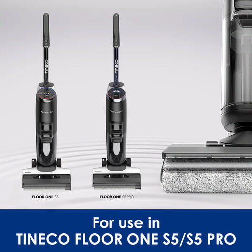 Tineco FLOOR ONE S5 / S5 PRO Replacement Brush Roller Kit-2x Brush Roller & 2x HEPA Assy