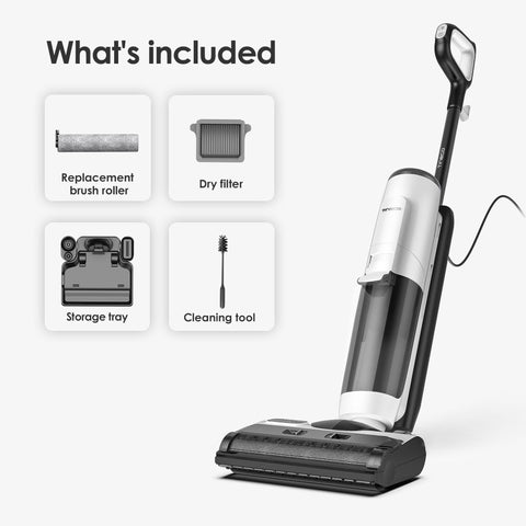 TINECO FLOOR ONE S5 STEAM Smart Wet Dry Vacuum Cleaner With Steam