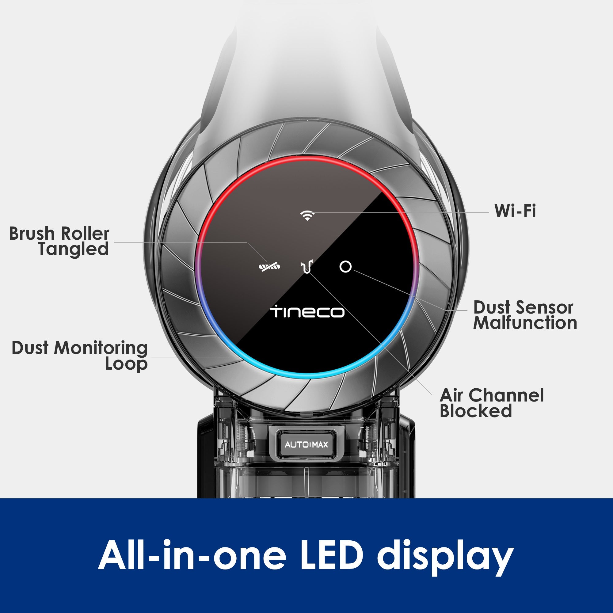 Tineco PURE ONE S11 Smart Cordless Vacuum Cleaner