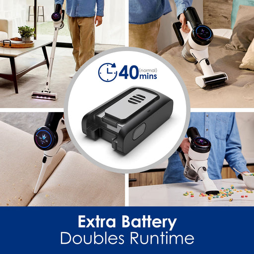 Tineco Pure ONE S15 Series Cordless Vacuum Cleaner Replacement Battery-S15 Essentials & S15 Pet